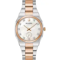 Bulova - 98P221 - Armbanduhr - Damen - Quarz - Classic