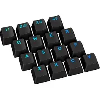 Endorfy Mechanische Gaming-Tastatur Keycaps PBT, US ANSI