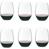 Riedel The O Wine Tumbler Cabernet/Merlot – 6er Vorteilset aus 3 x 2er Set