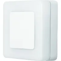 Lyora TUNE LED Wandleuchte Weiß 9W IP65 Warmweiss 15x5,5x15cm 9529720