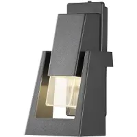 Konstsmide Pro-Line Potenza LED Wandleuchte ab anthrazit, 3000K, 350lm, 1x4W, 240V, Aluminium/Acrylglas dimmbar, LED-Platine wechselbar, 7982-370
