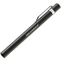 SCANGRIP LED-Blitzlichtstift, 75 lm, Durchmesser 15 x 131 mm