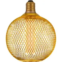 Searchlight Gaze-Lichtquelle Lampy Gold Ø 12cm