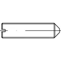 F. REYHER Nchfg. GmbH & Co. KG Gewindestift ISO 7434 m.Spitze/Schlitz M 3 x 20 14 H