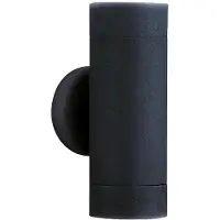 Searchlight Black wall spot Splot Up - Down 16cm