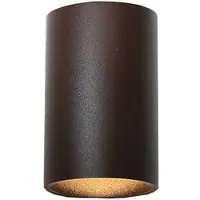 Artdelight Einwandiger Scheinwerfer Brody 7cm - schwarz