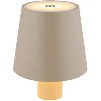 Globo 58438SS, Kunststoff, Metall, IP44, III, 3 W, LED, 3000 K