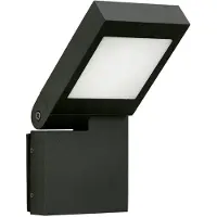 Albert Wandleuchte Nr. 0111 Farbe: schwarz, mit 1 x LED 16 W