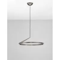 Lyora Design-Pendelleuchte Tilia Nickel