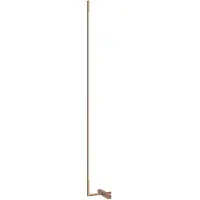Highlight Design-Stehleuchte Amalfi XL gold 181cm