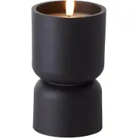 Brilliant Black LED-Kerze - 3W, 15 x 8 cm, Plastik