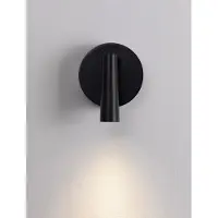 Lyora Nachttischlampe Tico schwarz