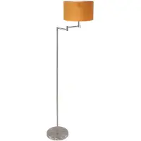 Mexlite Stehlampe Bella Metall mit goldener Farbton