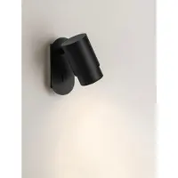 Lyora Nachttischlampe Nime schwarz