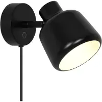 Nordlux Schwarzwandscheinwerfer Louella