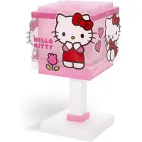 DALBER Tischlampe Hello Kitty rosa