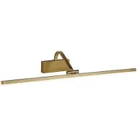 Searchlight Bilderlampe Picture 70cm Gold