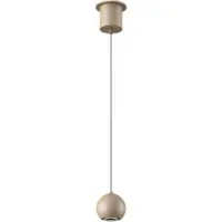 Artdelight Glühbirne für Pendelleuchte Miami Champagner Ø 10cm