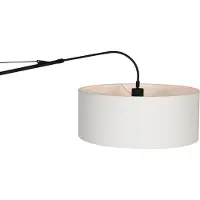 Steinhauer Wandleselampe Gramineus mit Dach