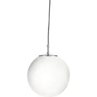 Searchlight Lampe Atom Ø 30 cm mit chrom