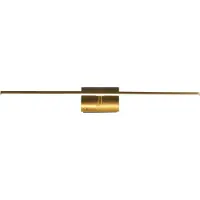 Searchlight Wandlampe Amalfi, messing / gold, für Badezimmer, Modern, Wandleuchte, Wandlampe Bad