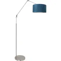 Steinhauer Stehleuchte Prestige Chic 1-flammig Stahl / Gold 210x30cm