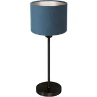 Mexlite Tischlampe Noor, schwarz, für Wohn- / Esszimmer, Metall, Tischlampe