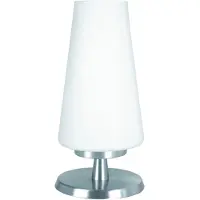 Highlight Tischlampe Chloe Touch nickel Ø 10cm