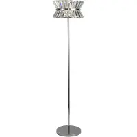 Searchlight Stehlampe Uptown Chrom