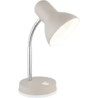 Globo 2485SA, Kunststoff, Metall, Chrom, IP20, II, E27, 40 W, 230 V