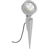 Albert Spike Spot Growie 12 Watt - grau