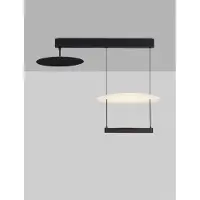 Lyora Pendelleuchte Diona Design schwarz-weiß