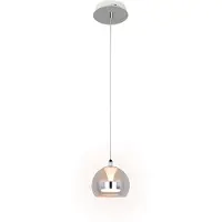 TRIO Pendelleuchte Flynt Nur Chrom