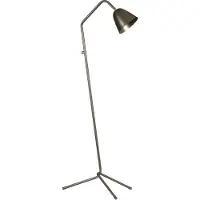 Eth Design-Stehlampe Brenda Anodic Brown