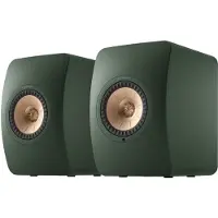 KEF LS50 Wireless II Dunkelgrün