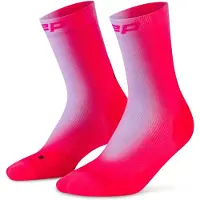 Cep Core Run EDT. GRADIENT Socks Mid Cut 5.0, Laufstrümpfe, Damen, lila/pink