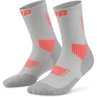 Cep Core Run Socks Mid Cut 5.0, Laufstrümpfe, Herren, grau