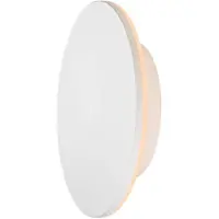 SLV D-RING M, Wandleuchte, PHASE, 2700/3000K, PHASE, IP65, weiß 1007914