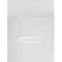 Lyora PERRINE LED Pendelleuchte Weiß 40W Warmweiss 150x60cm dimmbar 9345617