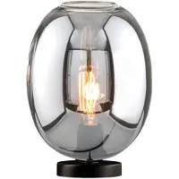 FISCHER&HONSEL GMBH Tischlampe Nayla Ø 21cm