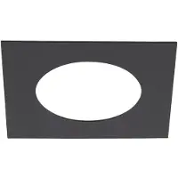 SLV Frontmontagerahmen Numinos S-Straight 160/100mm Schwarz