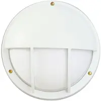 Albert Außenlampe Port Cap Weiß