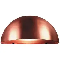 Nordlux Wandleuchte Scorpius Maxi, IP23, kupfer, 21751030