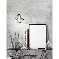 Lyora PIETRA Pendelleuchte E27 Schwarz 120x20cm dimmbar 673601