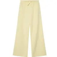 Calvin Klein Jeans Jogginghose LVCKSJC11G Gelb Wide Leg
