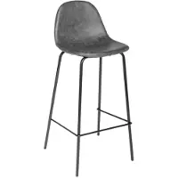 Atmosphera Barhocker VLADI, Hochstuhl, VINTAGE, Höhe: 95 cm