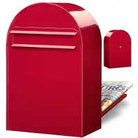 Bobi Briefkasten Classic B 3001 Hellrot