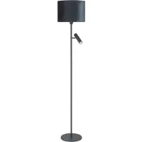 Highlight Landhaus-Stehleuchte Trend schwarz
