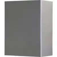 Masterlight Wandleuchte Up - Down Metallico metallisches Grau
