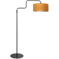 Steinhauer Stehlampe Bloeba, schwarz, für Wohn- / Esszimmer, Metall, Modern, Stehlampe
